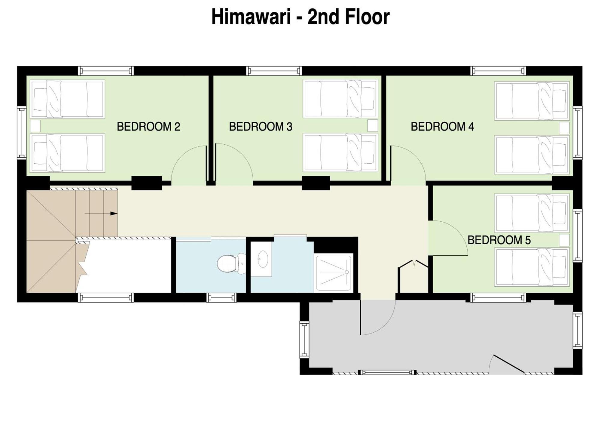 倶知安町Himawari公寓 客房 照片
